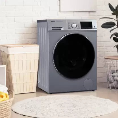 Galanz 10/6 kg Washer with Dryer Quick Wash, Inverter Ready to Wear Clothes with In-built Heater Silver(OPEN BOX) Galanz 10/6 kg Washer with Dryer Quick Wash, Inverter Ready to Wear Clothes with In-built Heater Silver(OPEN BOX)